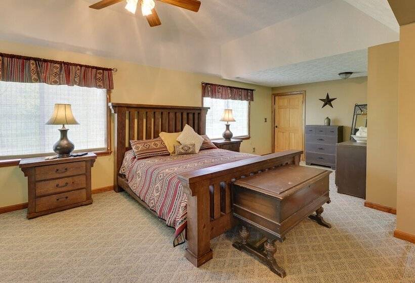 Fraziers Bottom Cabin On 800 Acres Of Land W/ Lake