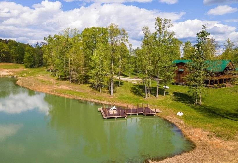 Fraziers Bottom Cabin On 800 Acres Of Land W/ Lake