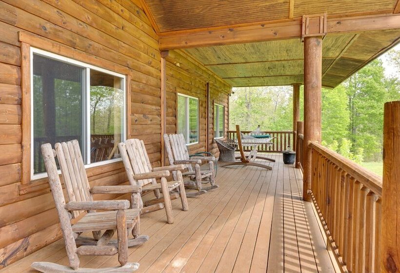 Fraziers Bottom Cabin On 800 Acres Of Land W/ Lake