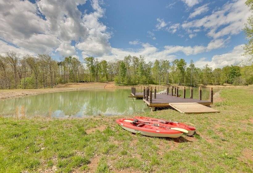 Fraziers Bottom Cabin On 800 Acres Of Land W/ Lake