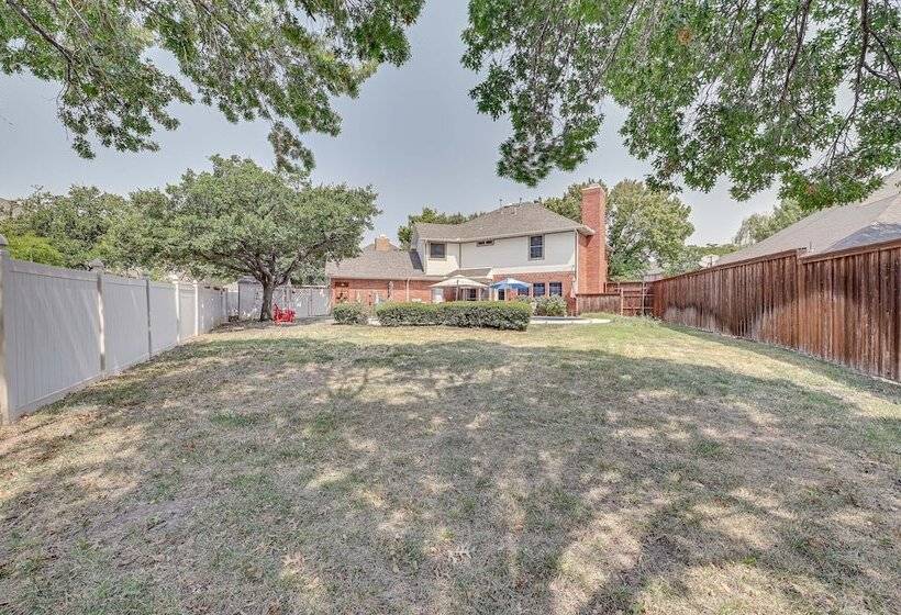 Harmony House Texas  In Carrollton: Private Pool!