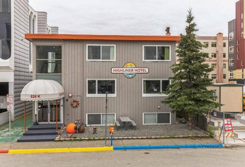 Highliner Hotel  King Suite #111 Hotel Room