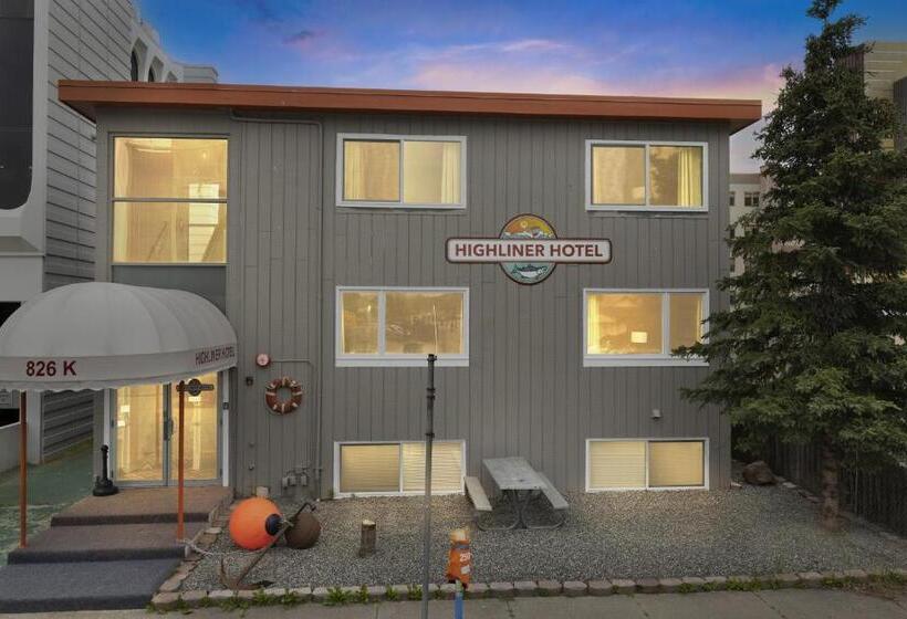 Highliner Hotel  King Suite #111 Hotel Room