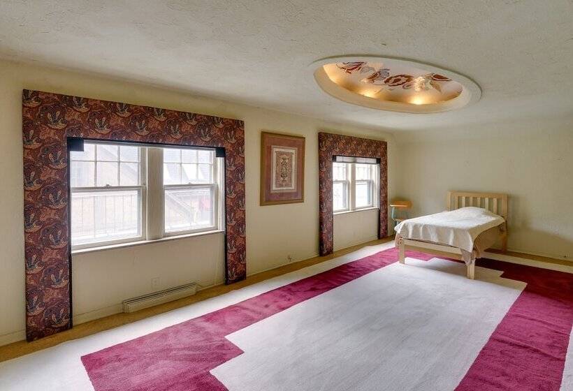 Historic Auburn Home W/ Theater & Yard!