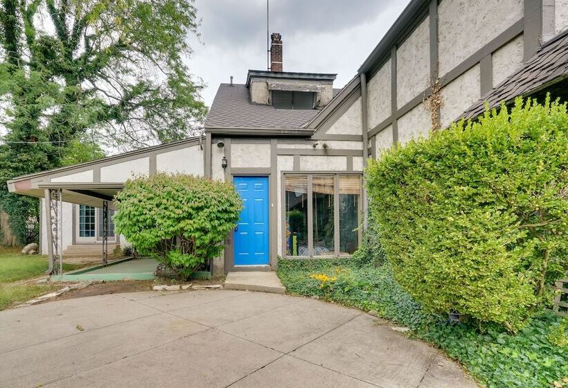 Historic Auburn Home W/ Theater & Yard!