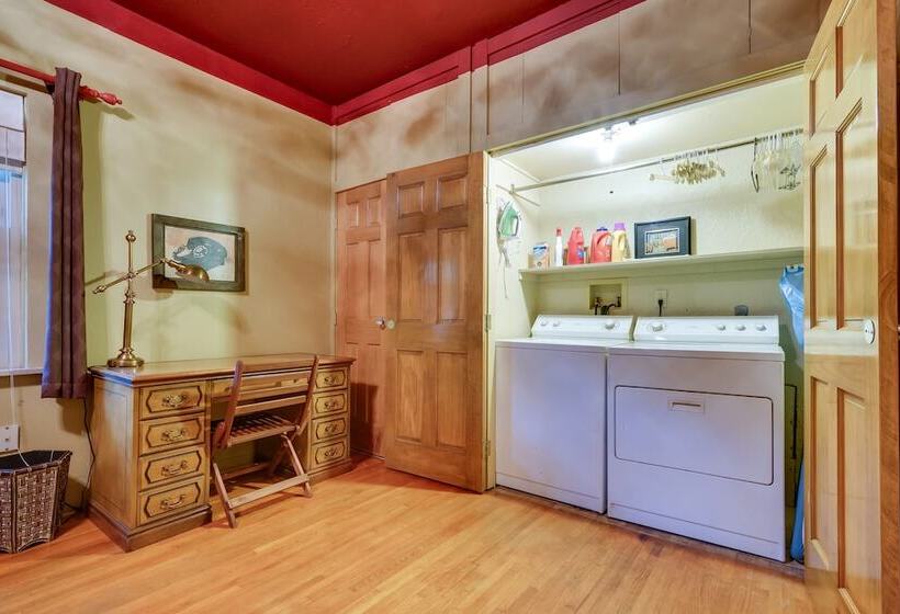 Historic Auburn Home W/ Theater & Yard!