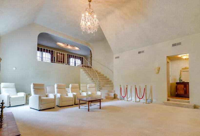 Historic Auburn Home W/ Theater & Yard!