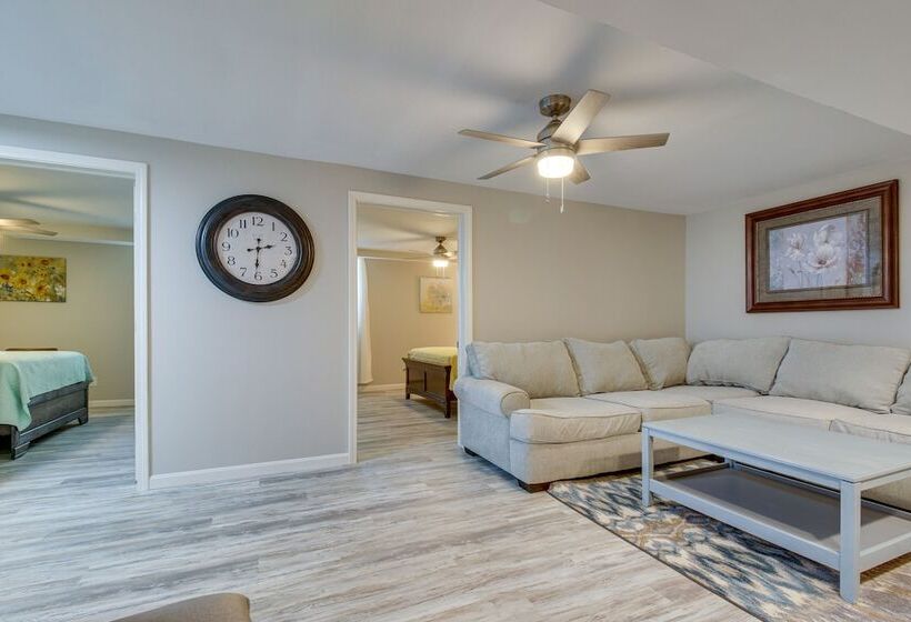 Home W/ Hot Tub + Deck ~ 3 Mi To Ark Encounter!