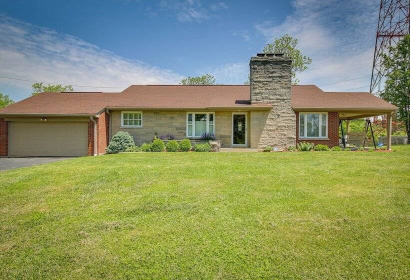 Home W/ Hot Tub + Deck ~ 3 Mi To Ark Encounter!