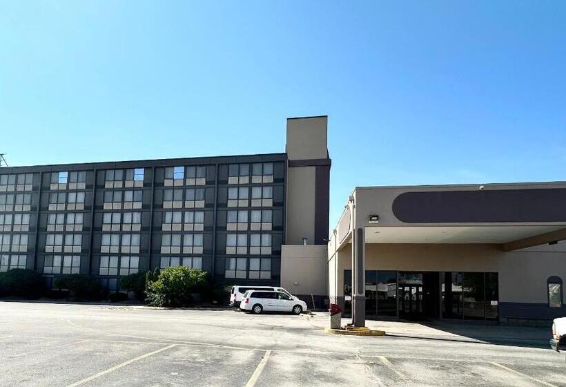 مسافرخانه Kiteville Cedar Rapids