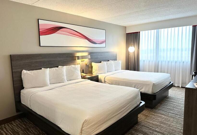 مسافرخانه Kiteville Cedar Rapids