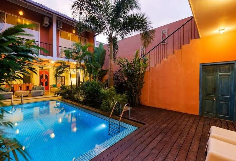 酒店 Angam Suites Colombo