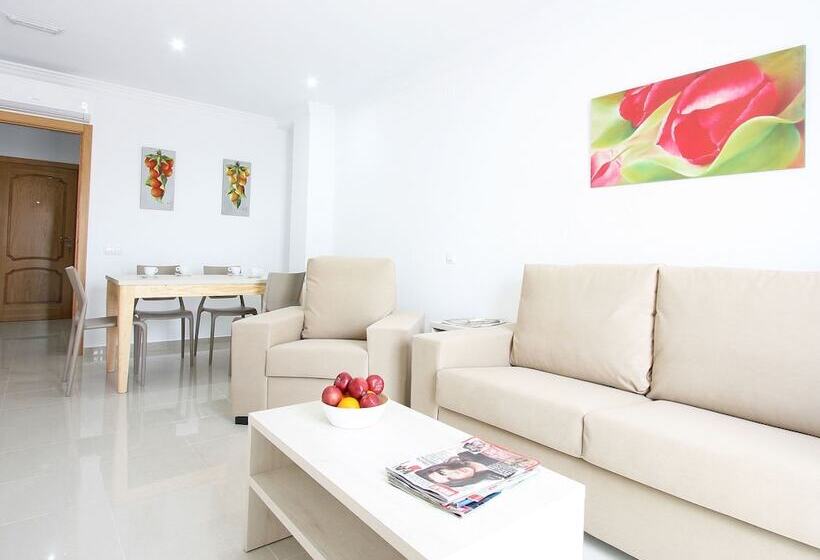 Отель Areh Apartamentos