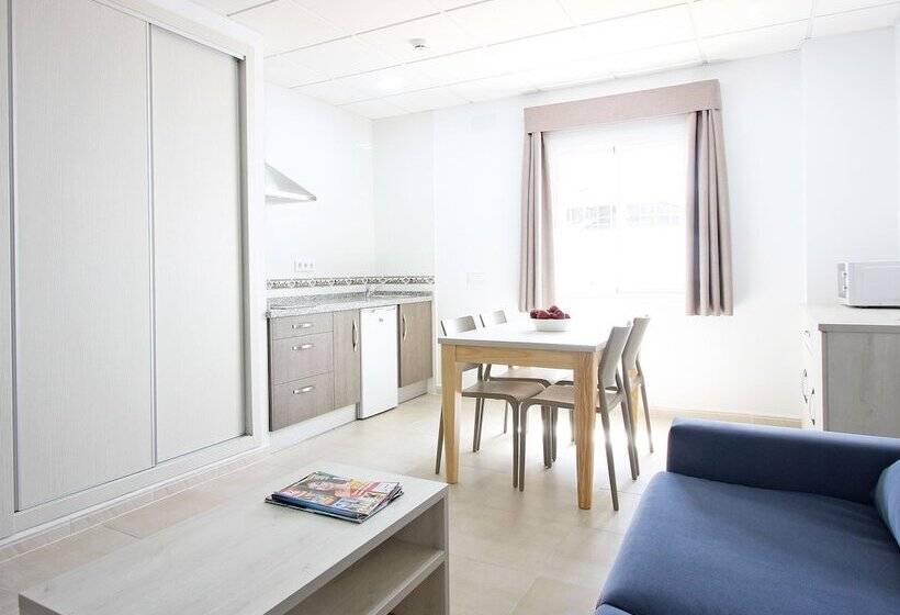 Отель Areh Apartamentos