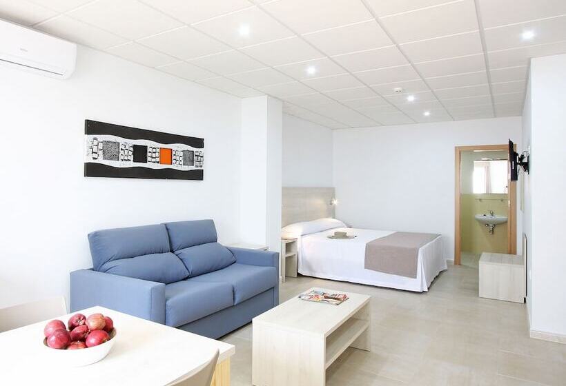 Отель Areh Apartamentos