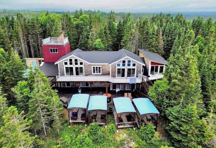 فندق Auberge Et Spa Le Huard