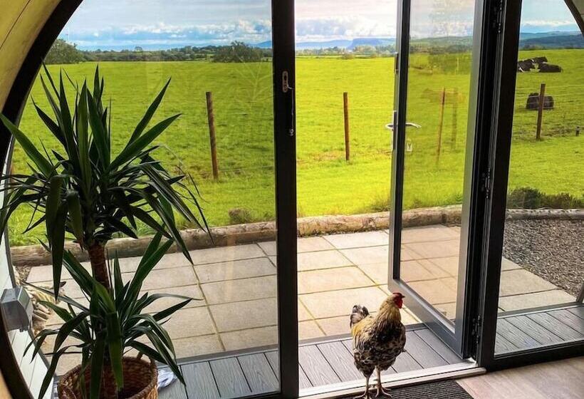 בית מלון כפרי Black Knowe, Luxury Glamping Pods, Ballycastle