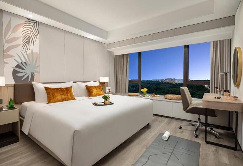 בית מלון כפרי Citadines Hope City Boao