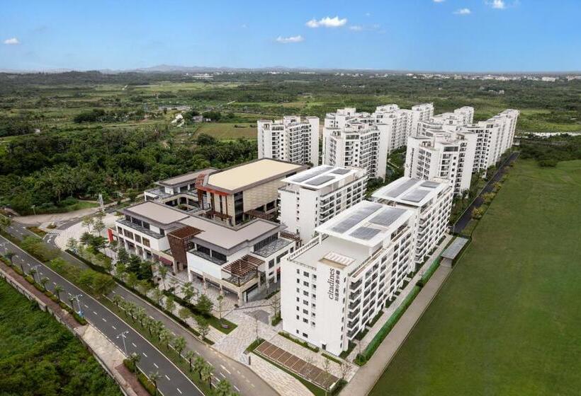 בית מלון כפרי Citadines Hope City Boao