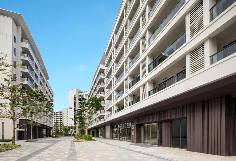 בית מלון כפרי Citadines Hope City Boao