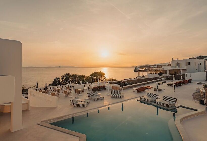 Отель Croco Mykonos