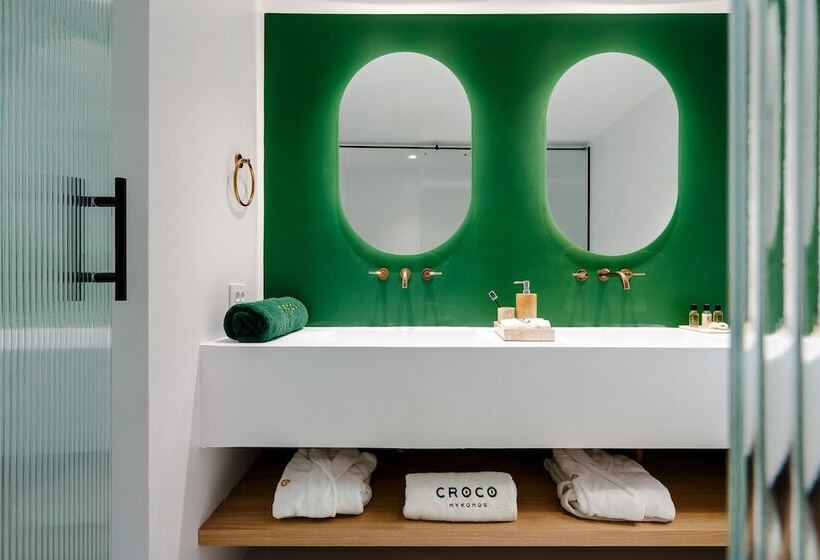 Отель Croco Mykonos