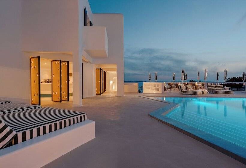 Отель Croco Mykonos