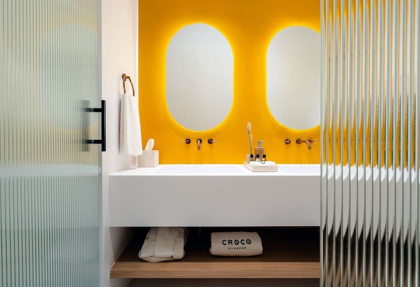 Отель Croco Mykonos