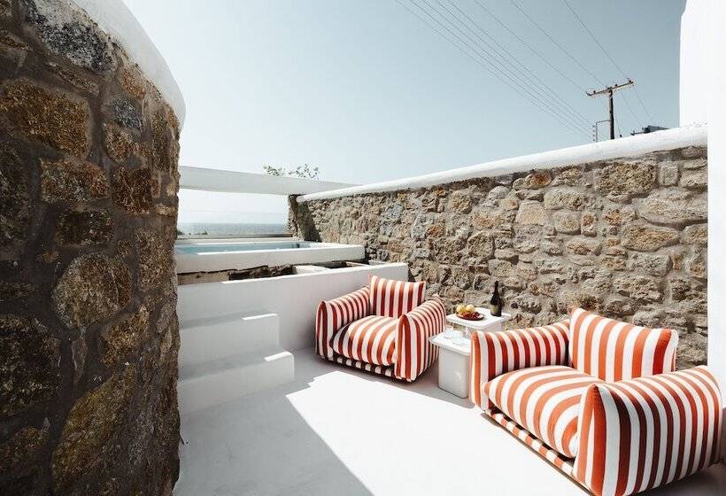 Отель Croco Mykonos