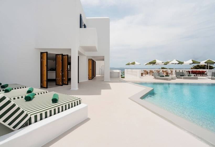 Отель Croco Mykonos