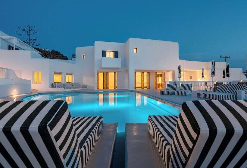 Отель Croco Mykonos