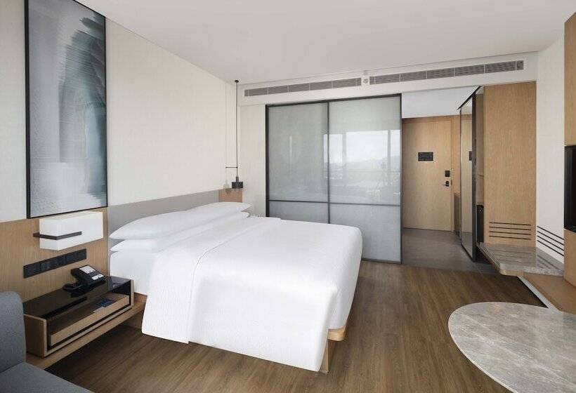 فندق Fairfield By Marriott Pujiang