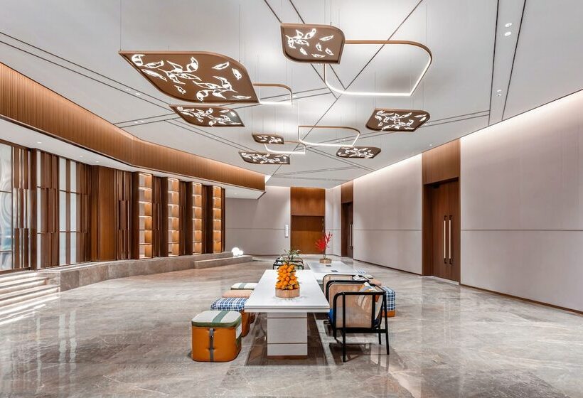 호텔 Hilton Garden Inn Huzhou High Speed Railway Station