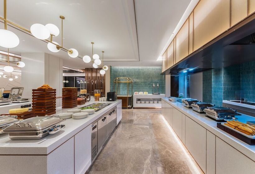 호텔 Hilton Garden Inn Huzhou High Speed Railway Station