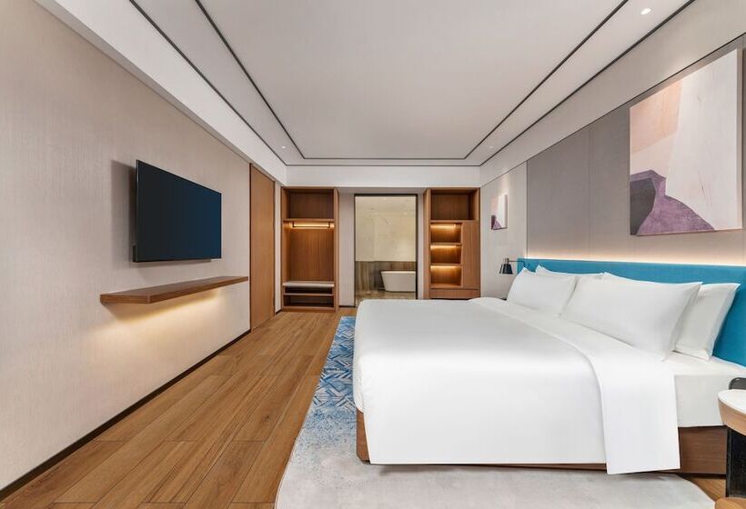 호텔 Hilton Garden Inn Huzhou High Speed Railway Station