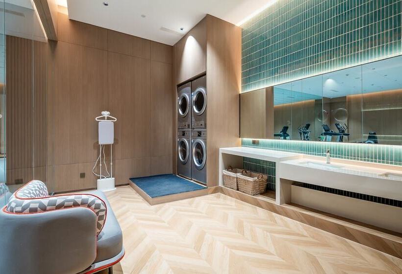 호텔 Holiday Inn Express Heze City Center By Ihg