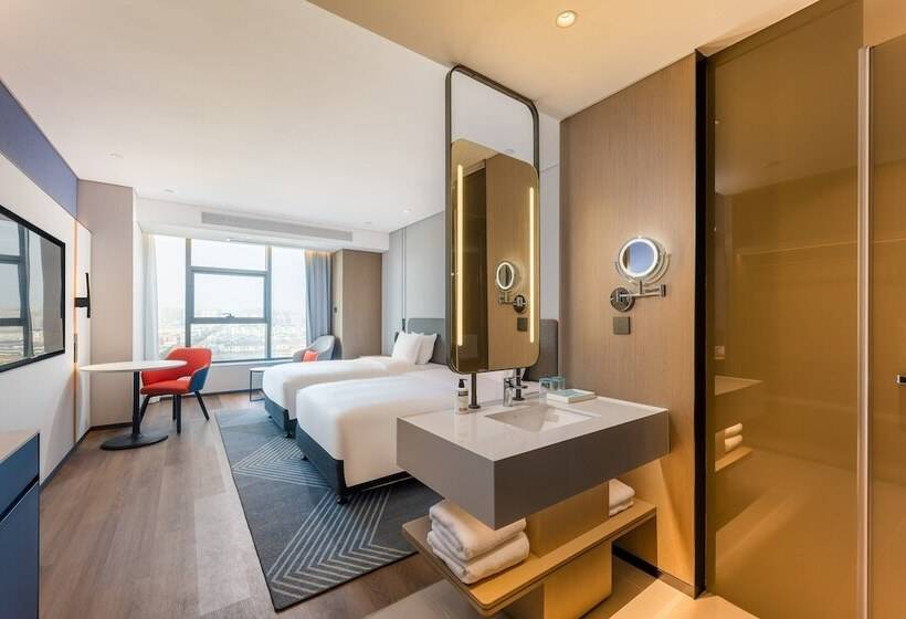 בית מלון כפרי Holiday Inn Express Heze City Center By Ihg