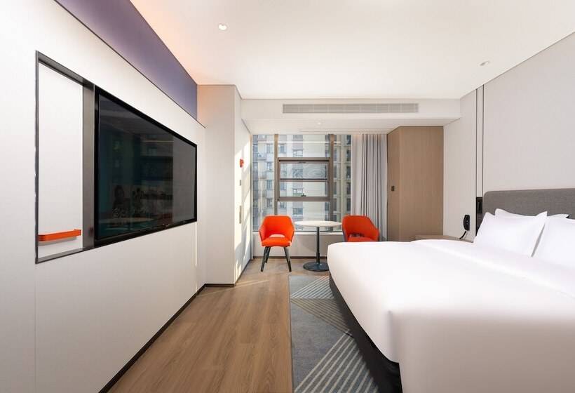 בית מלון כפרי Holiday Inn Express Heze City Center By Ihg