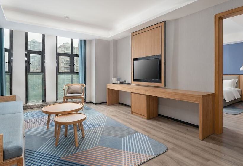 فندق Holiday Inn Express Huangshi Cihu Lake, An Ihg