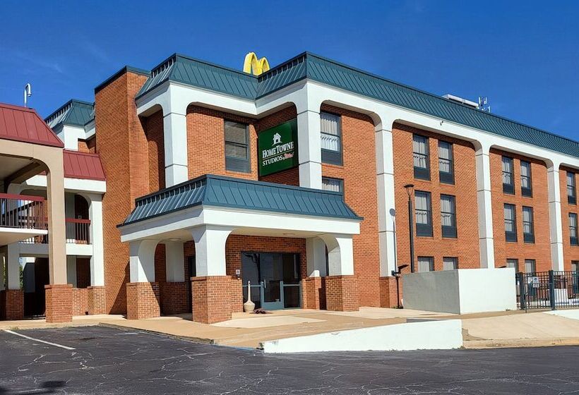 בית מלון כפרי Hometowne Studios By Red Roof Prattville
