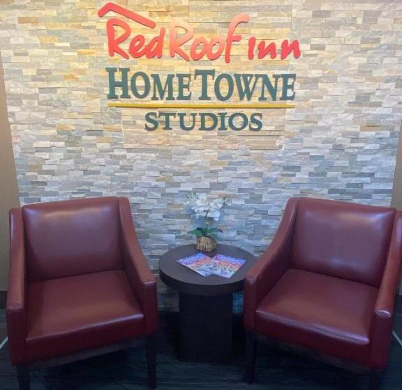 בית מלון כפרי Hometowne Studios By Red Roof Prattville