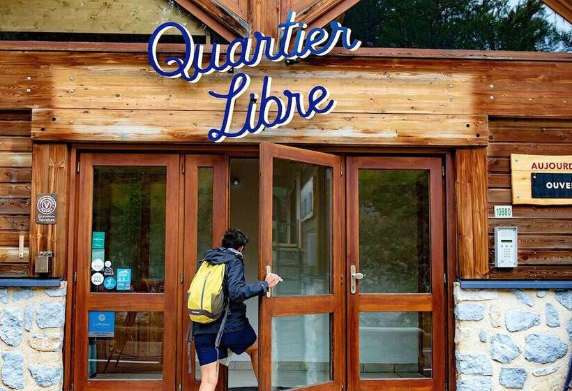 酒店 Hostel Quartier Libre