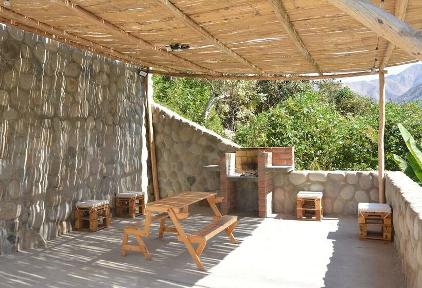 호텔 Jalara Lunahuaná