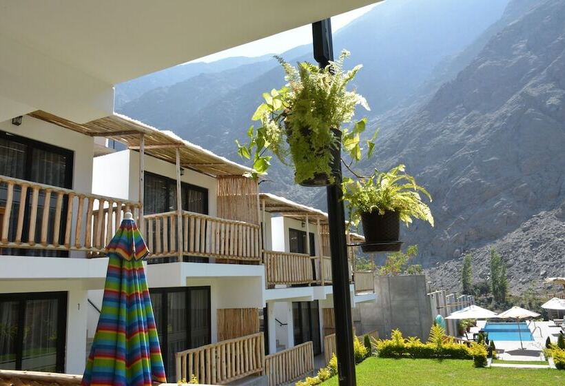 호텔 Jalara Lunahuaná