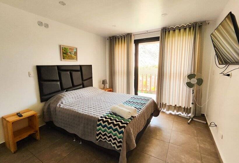 호텔 Jalara Lunahuaná