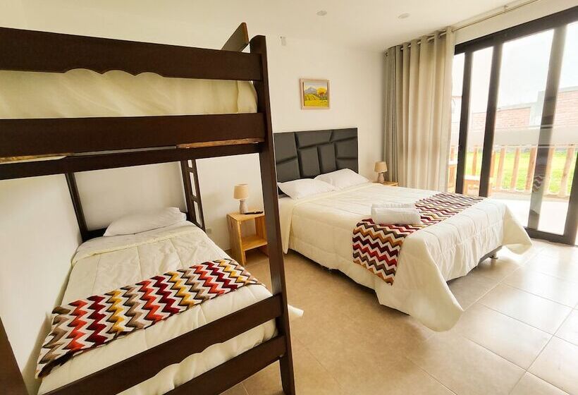 호텔 Jalara Lunahuaná