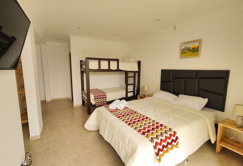 호텔 Jalara Lunahuaná