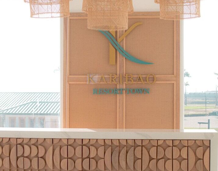 בית מלון כפרי Karibao Resort Town