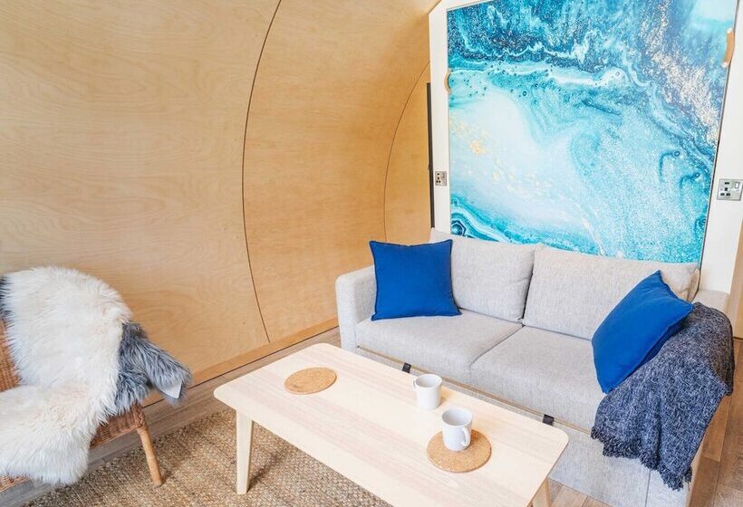 Отель Kinelarty Luxury Glamping Pods Downpatrick