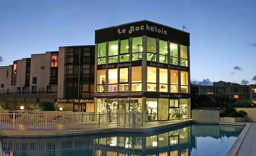 酒店 Logis Hôtel Le Rochelois